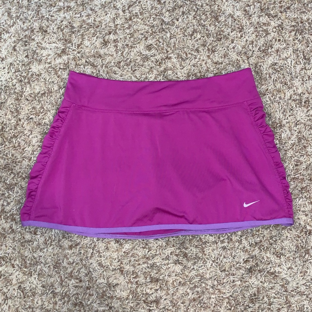 Purple Nike Tennis Skirt